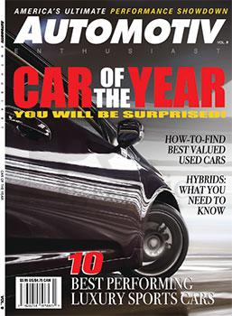 Automotiv Enthusiast - Car of the Year