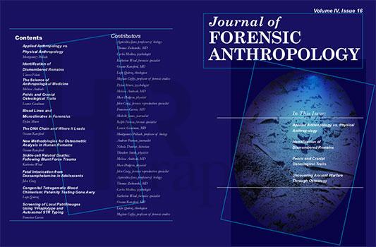 Journal of Forensic Anthropology