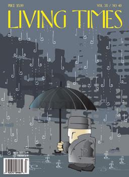 Living Times - New Yorker Look-Alike