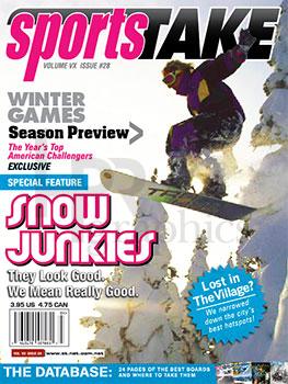 Sports Take - Snowboarding