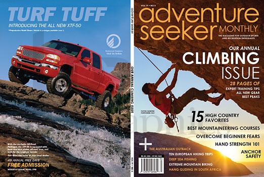 Adventure Seeker - Climbing Issue