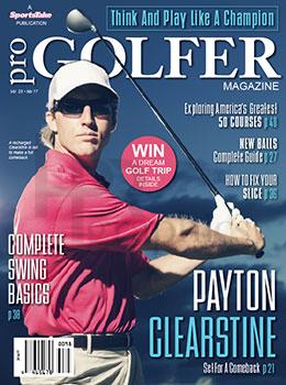 Pro Golfer Magazine