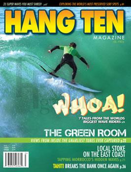 Hang 10 Surfing Magazine