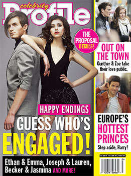 Celebrity Profile - Engaged