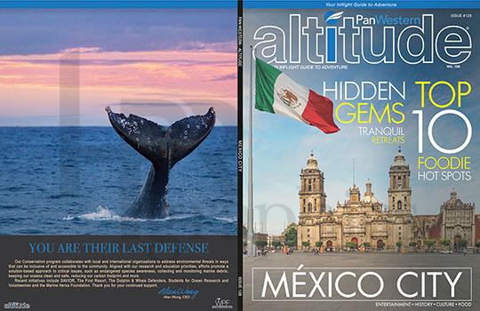 Altitude Airline Magazine - Mexico City