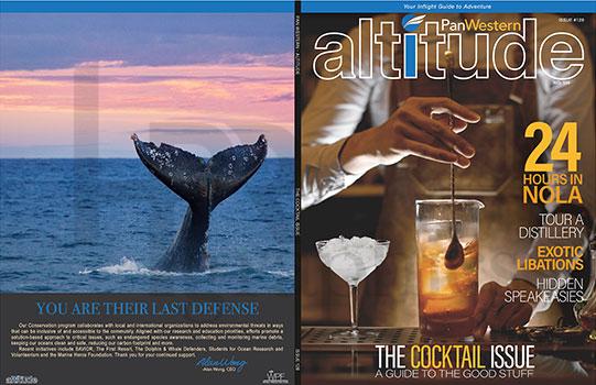 Altitude Airline Magazine - Cocktail Issue