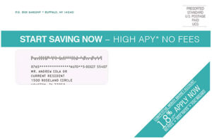 Credit Junk Mail