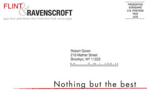 Flint & Raven Junk Mail