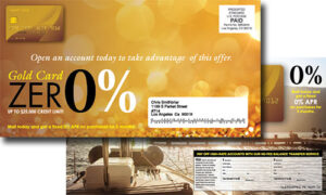 Gold Card Junk Mail