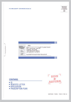 Life Insurance Junk Mail