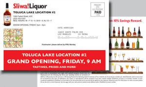 Liquor Store Junk Mail