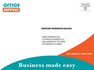Office Supplies Junk Mail