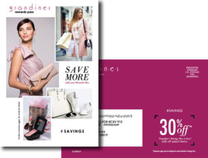 Grandines Department Store Junk Mail