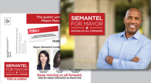 Political Campaign Junk Mail