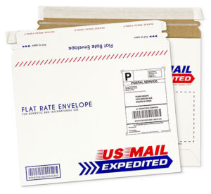 Expedited Mail Envelope