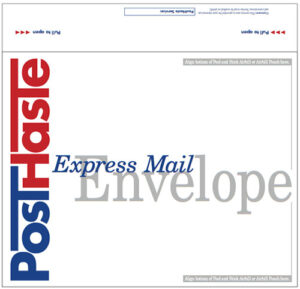 Poste Haste Envelope