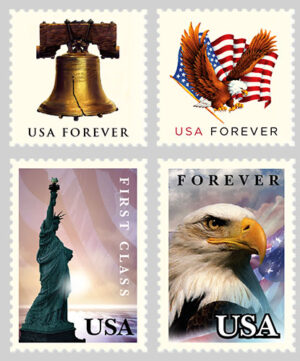 US Postage Stamps - Generic 02