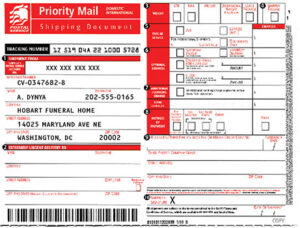 Shipping Document