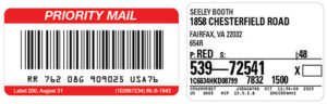 Shipping Labels