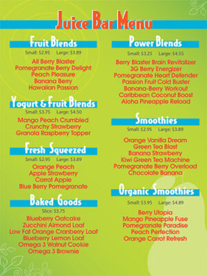 Juice Bar