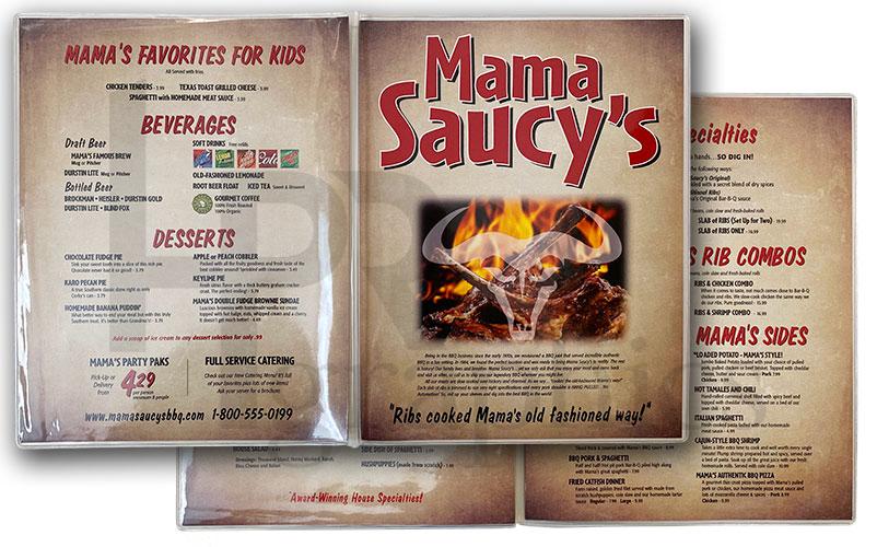 Mama Saucy's BBQ