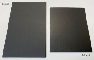 Leatherette Menu Holder - 1 Panel