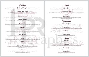 Persian - Menu Insert