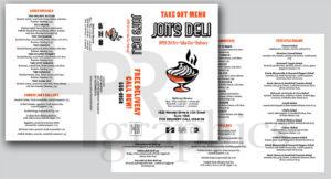 Jons Deli - Takeout Menu