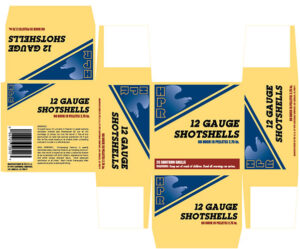 Ammo Box - HPR - 12 Gauge Shot Shells