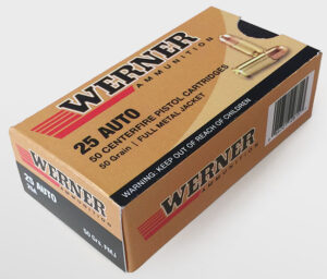 Ammo Box - Werner - 25 Auto