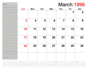 Calendar - Desk
