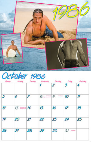 Calendar - Vintage - Beefcake