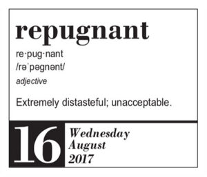 Calendar - Word-A-Day