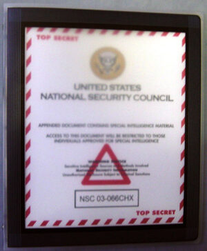 NSA Binder