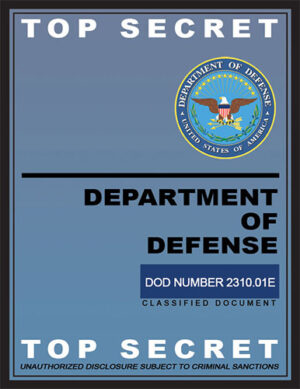 DOD (Department of Defense) Binder