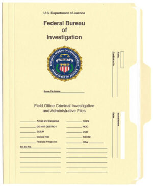 FBI File Folder - 02