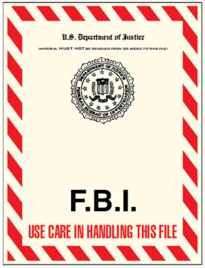 FBI File Folder - 03