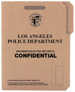 Police File Folder - 01