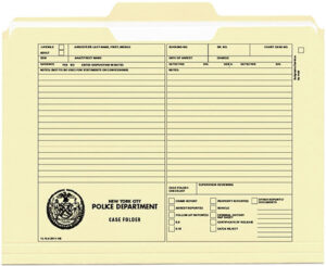 Police File Folder - 02