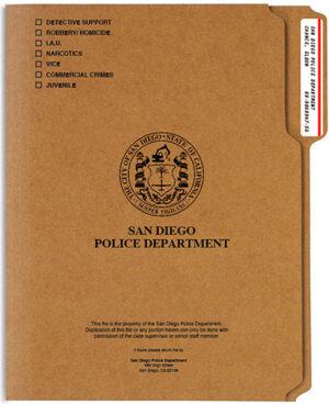 Police File Folder - 03