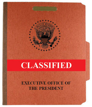 Presidential File Folder - Classified 01