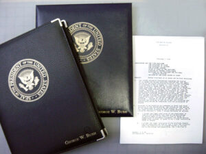 Presidential File Folder - George W. Bush