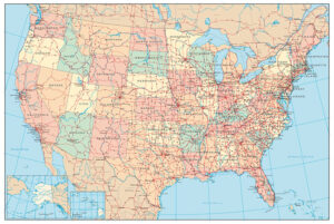 USA Map