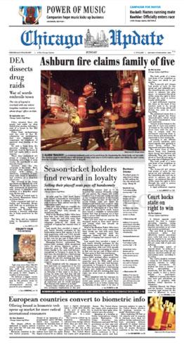 Front Cover - Chicago Update