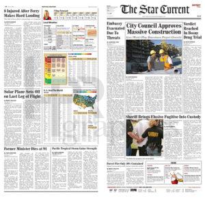 Front Cover - Star Current - Construction