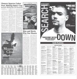 Interior Spread - Movies