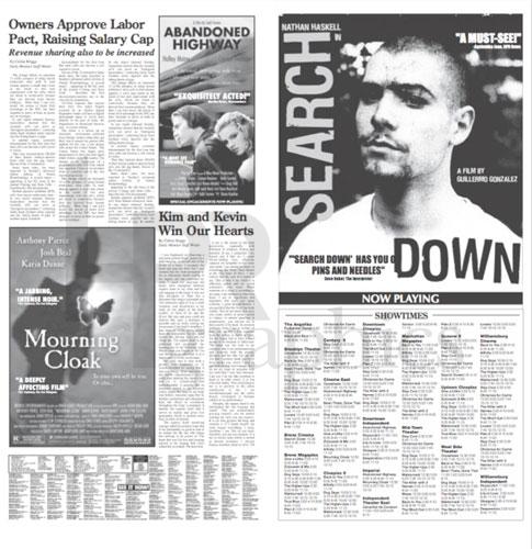 Interior Spread - Movies