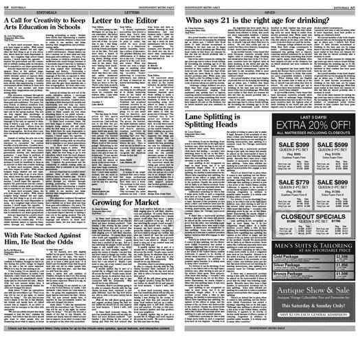 Interior Spread - OPED