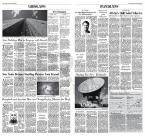 Interior Spread - Street Financial Report