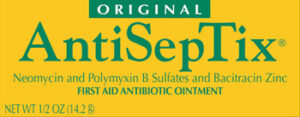AntiSepTix - First Aid Ointment
